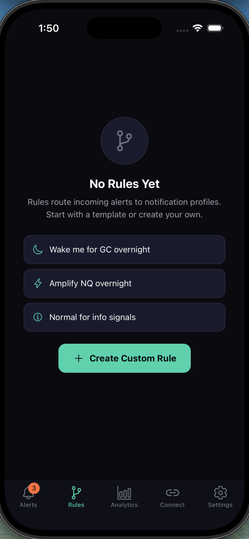 Custom Rules